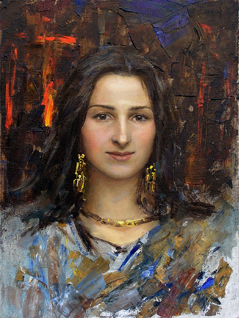 Картина "Портрет Т"