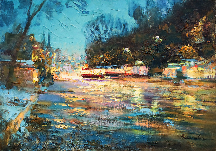 Картина "Последний трамвай"