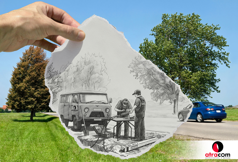 Картина "Рекламная иллюстрация"