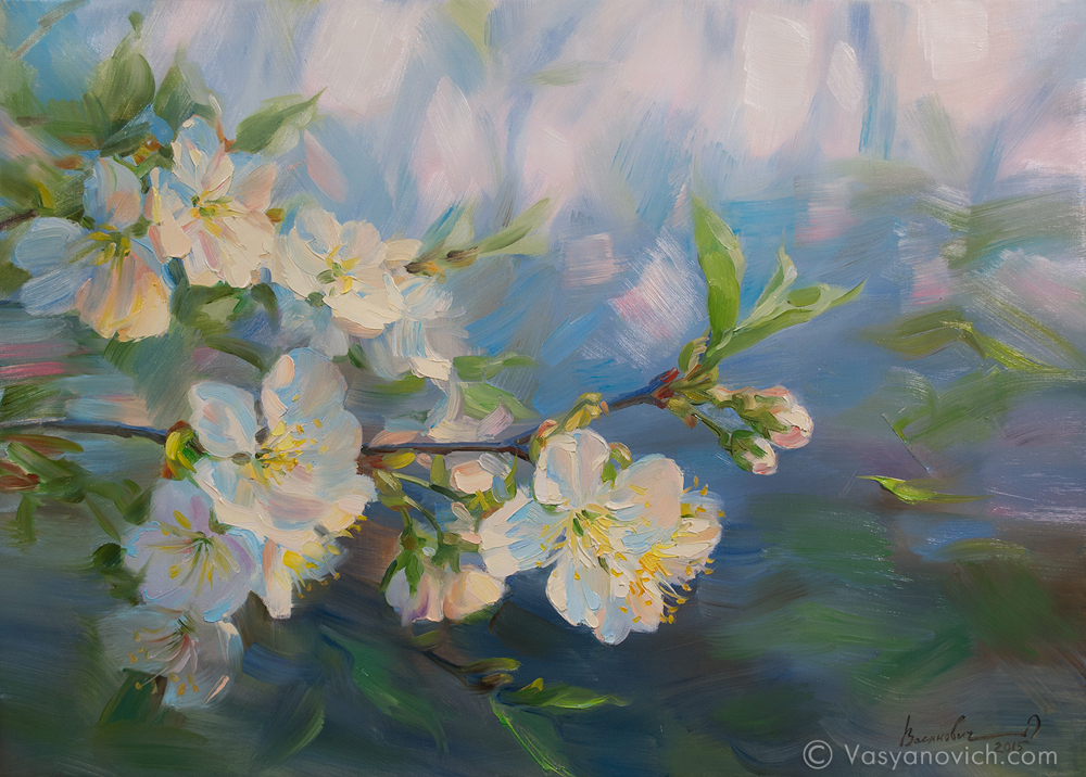 Картина "Весеннее цветение"