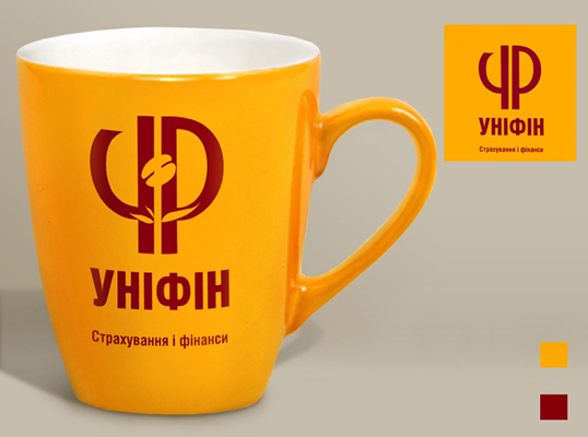 Картина "Кофейно чайный вариант лого компании"