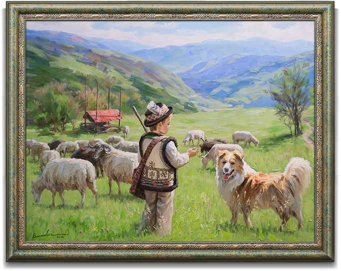 Картина "Пастушок"