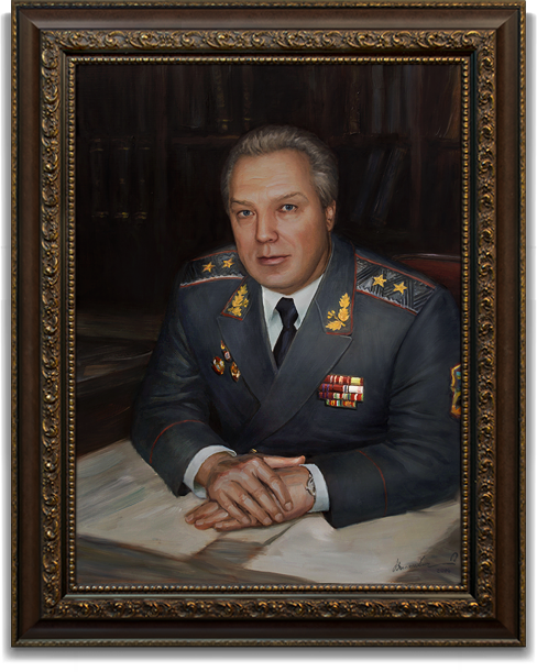 Картина "Мужской портрет"