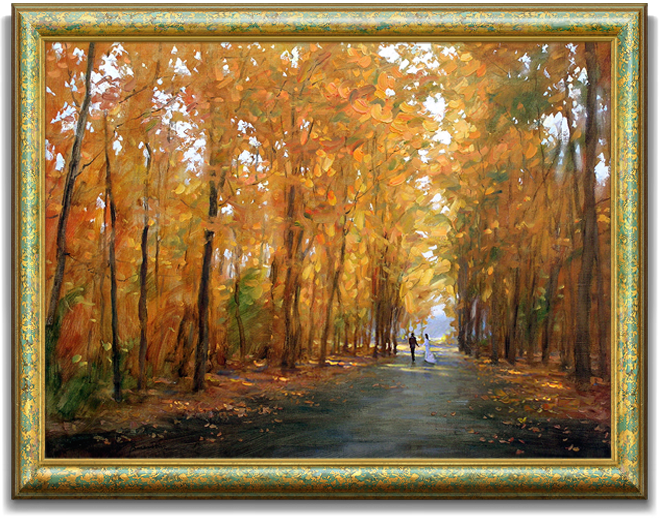 Картина "Осенняя свежесть"