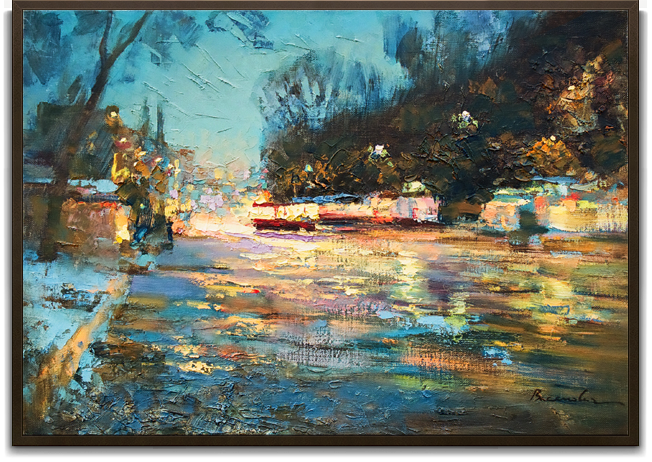 Картина "Последний трамвай"