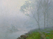Картина "Дыхание тумана"