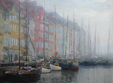 Картина "Копенгаген"