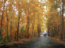 Картина "Осенняя свежесть"