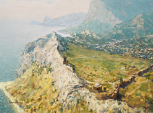 Картина "Генуезская крепость"