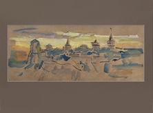 Картина "Каменец-Подольская крепость"
