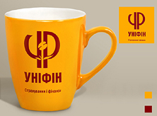 Картина "Кофейно чайный вариант лого компании"