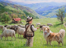 Картина "Пастушок"