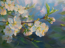 Картина "Весеннее цветение"