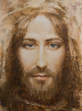 Картина "портрет Иисуса Христа"